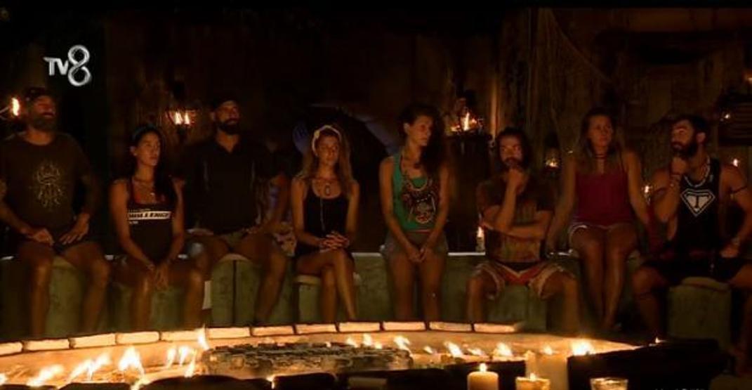 Survivorda kim elendi