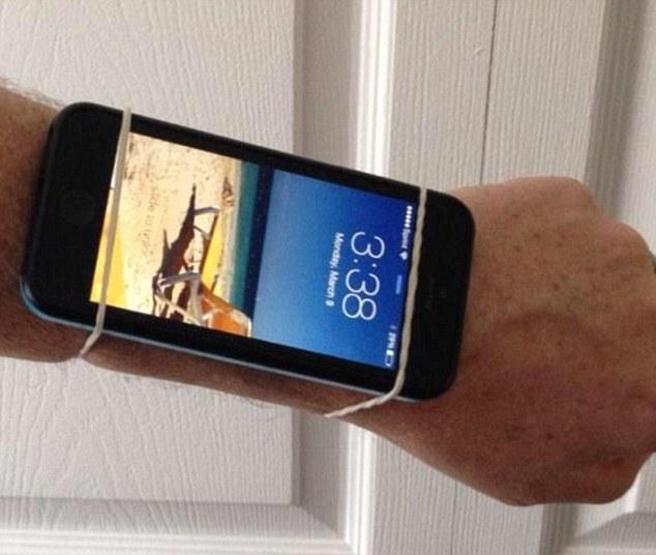 Sosyal medyada yeni Apple Watchunu gösterme çılgınlığı