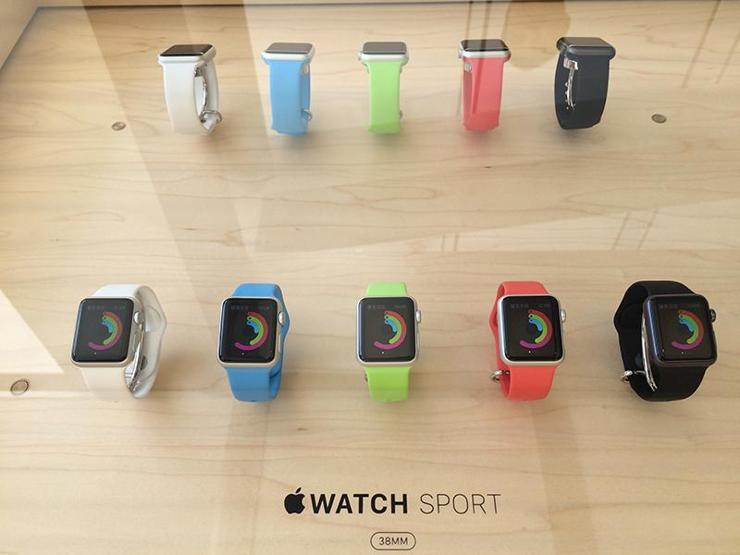 Apple Watcha hücum