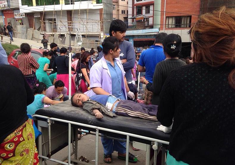 Nepalde 7,9 büyüklüğünde yıkıcı deprem
