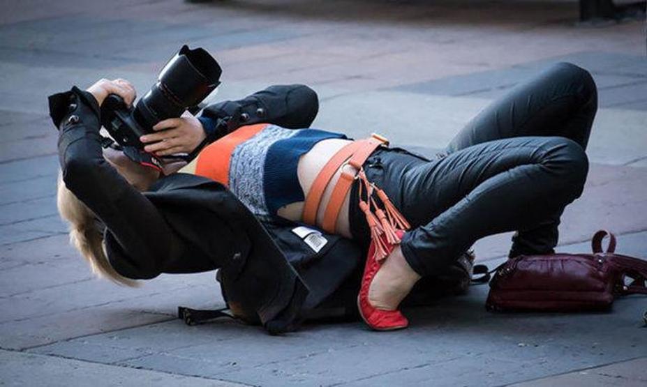 Fotoğrafçıların zor anları