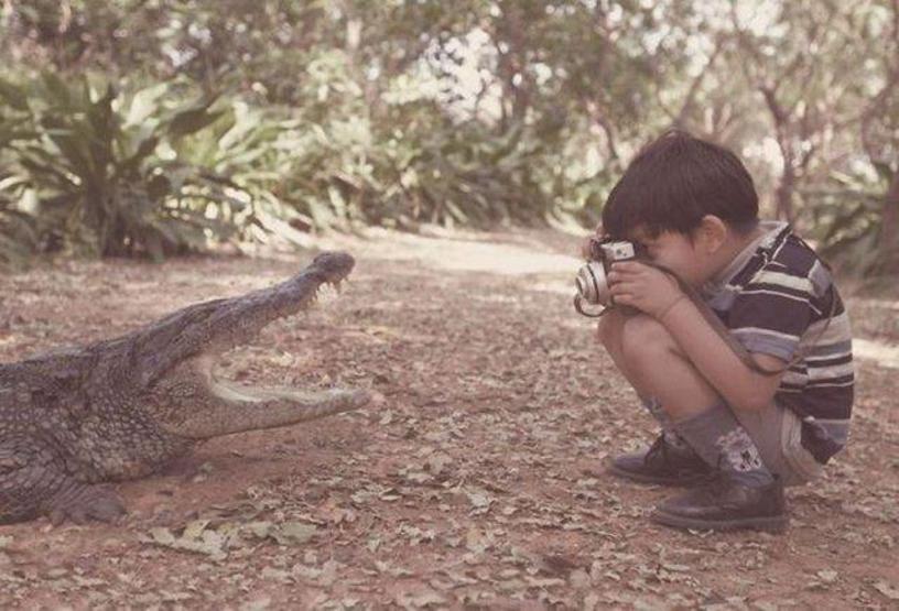 Fotoğrafçıların zor anları