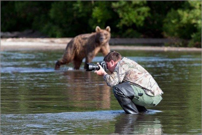 Fotoğrafçıların zor anları