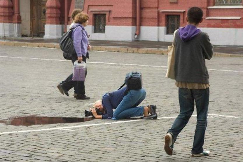 Fotoğrafçıların zor anları