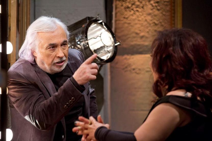 Nilgün Belgün ve Müjdat Gezene, Mustafa Alabora sürprizi..