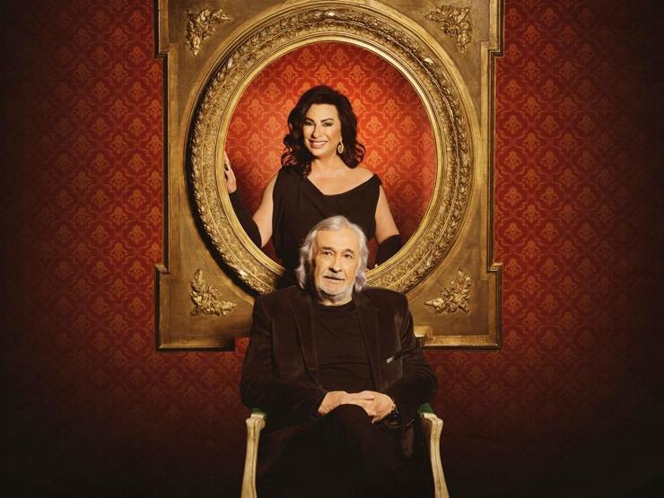Nilgün Belgün ve Müjdat Gezene, Mustafa Alabora sürprizi..
