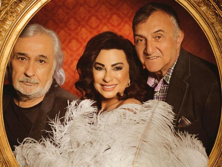 Nilgün Belgün ve Müjdat Gezene, Mustafa Alabora sürprizi..