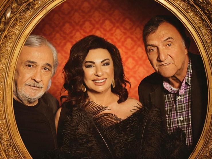 Nilgün Belgün ve Müjdat Gezene, Mustafa Alabora sürprizi..