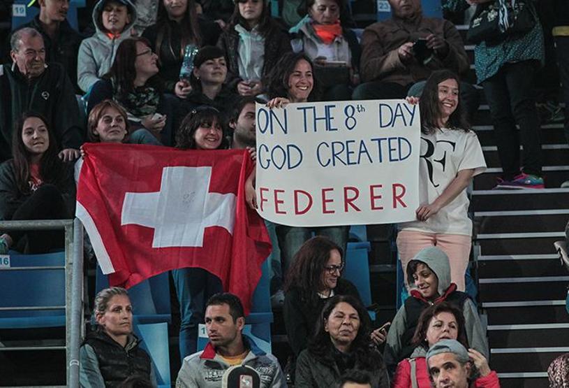 Sekizinci günde Tanrı, Federeri yarattı