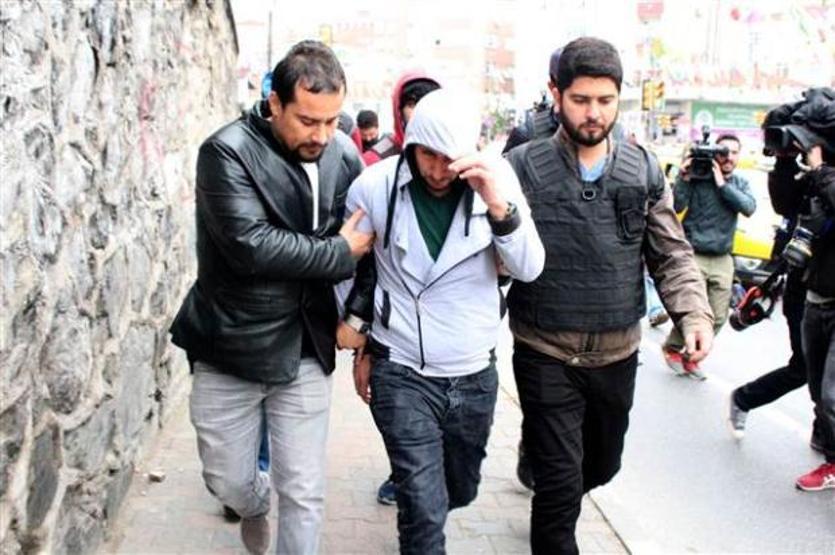 1 Mayısta ilk gözaltılar
