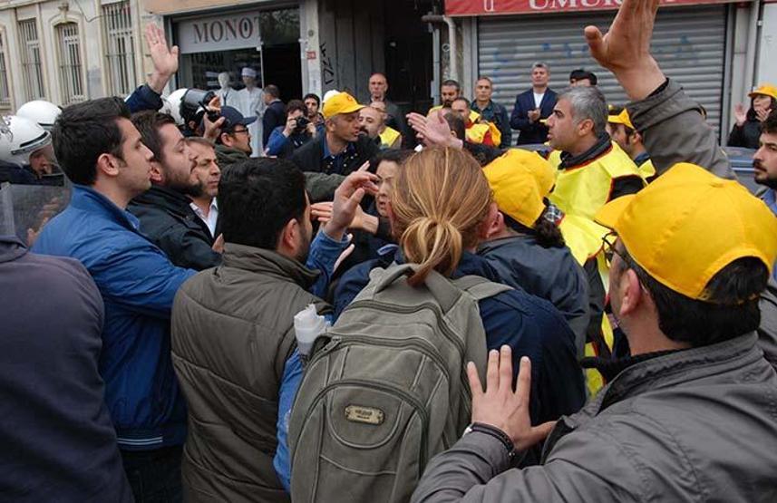 1 Mayısta ilk gözaltılar