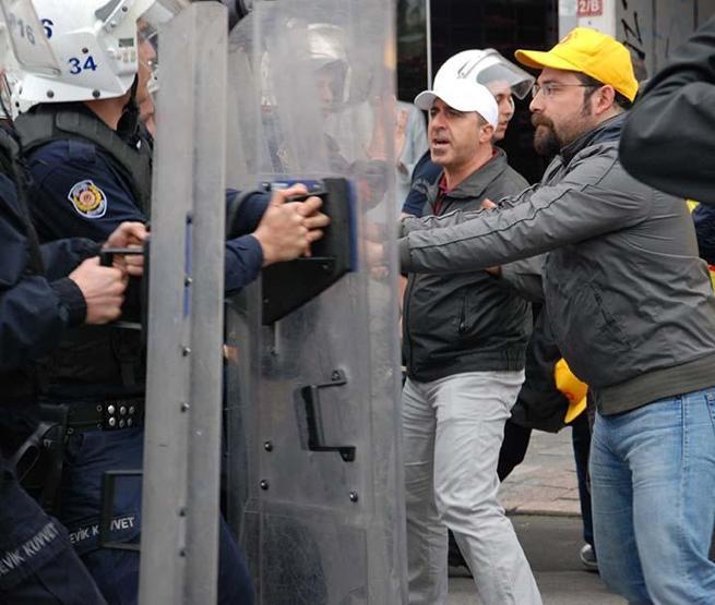 1 Mayısta ilk gözaltılar