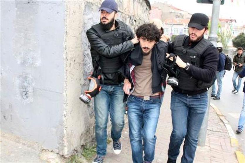 1 Mayısta ilk gözaltılar