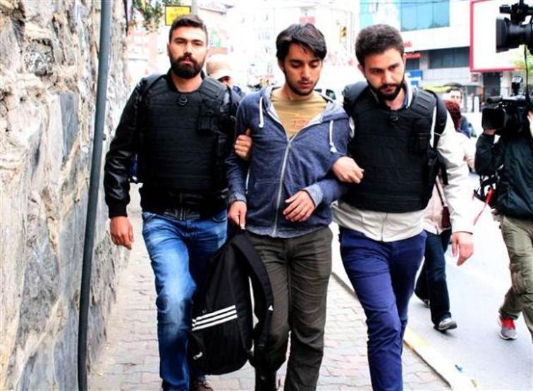1 Mayısta ilk gözaltılar