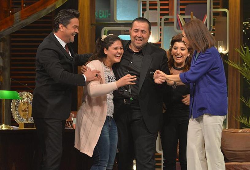 Beyaz Showda kahkaha tufanı