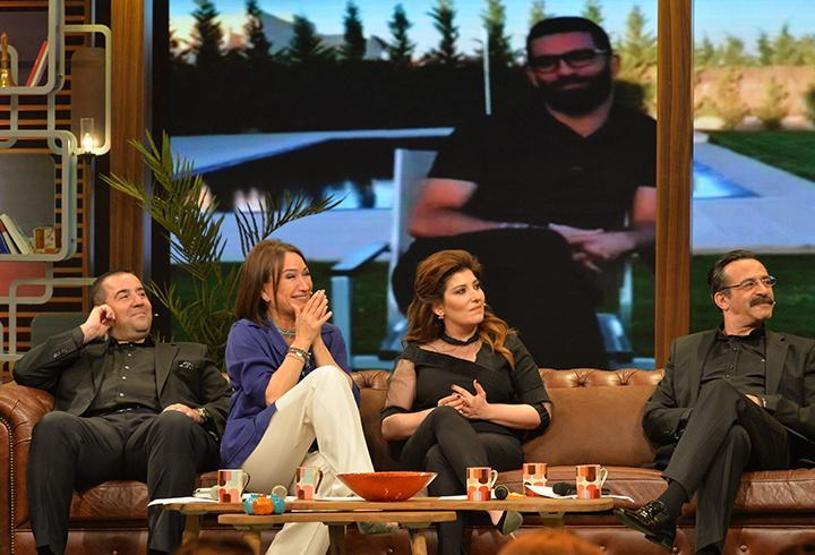 Beyaz Showda kahkaha tufanı