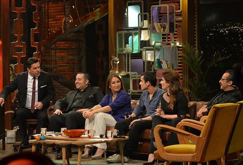 Beyaz Showda kahkaha tufanı