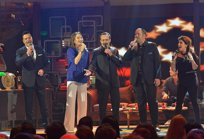 Beyaz Showda kahkaha tufanı