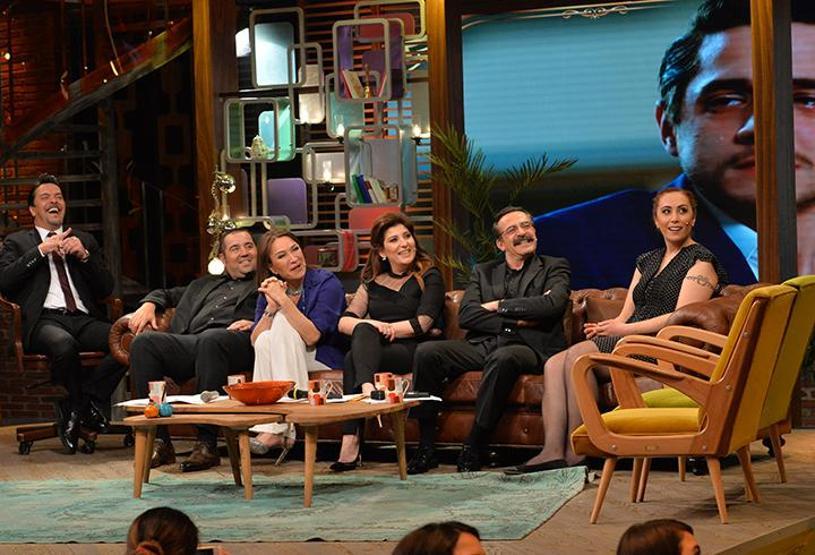 Beyaz Showda kahkaha tufanı