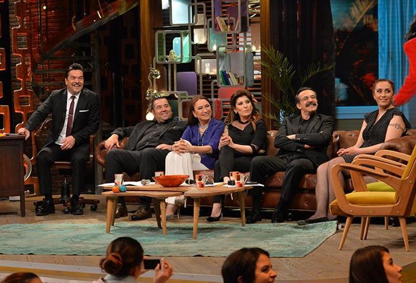 Beyaz Showda kahkaha tufanı