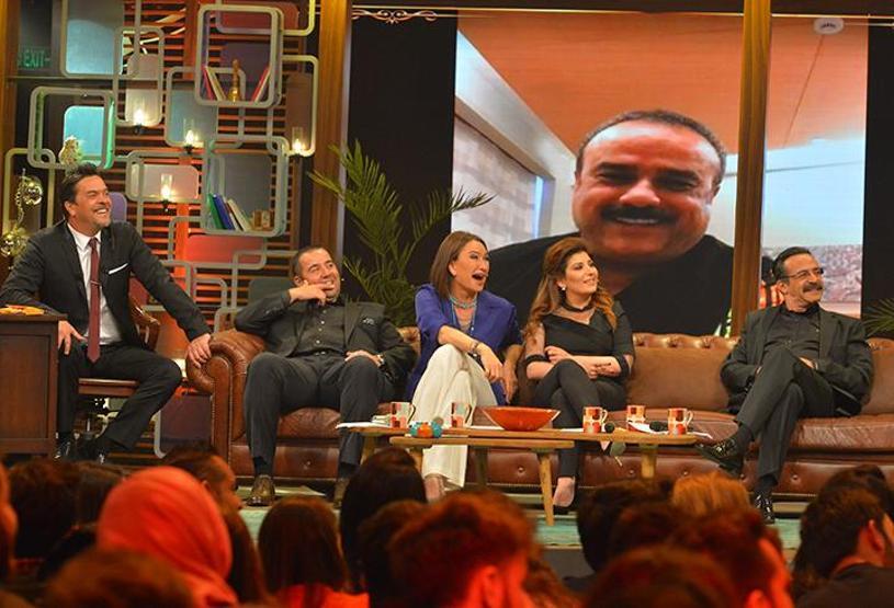 Beyaz Showda kahkaha tufanı