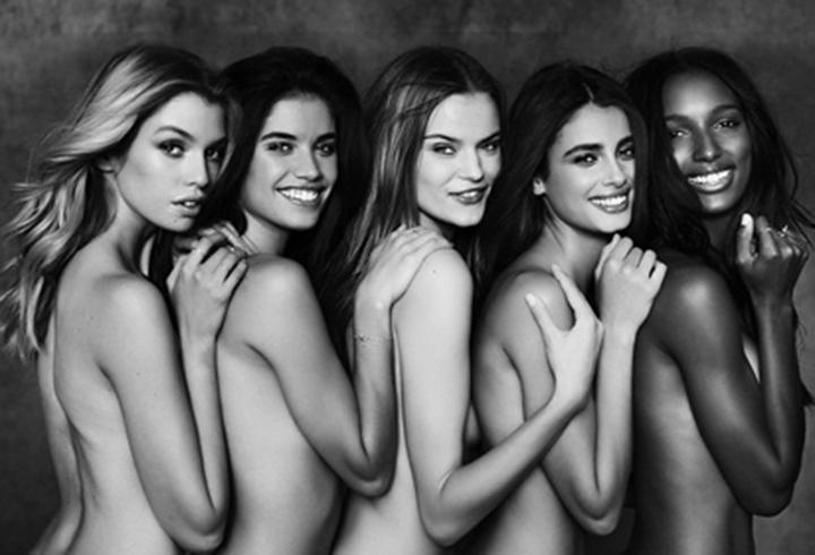 Victoria’s Secret yeni melekleri çıplak tanıttı