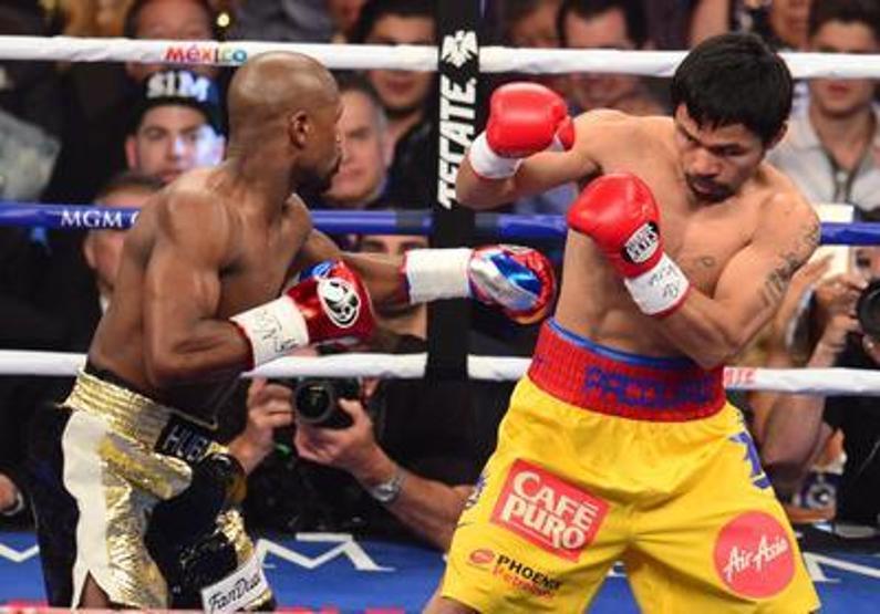 Floyd Mayweather-Manny Pacquiao boks maçı