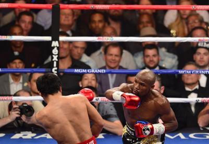 Floyd Mayweather-Manny Pacquiao boks maçı