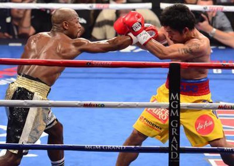 Floyd Mayweather-Manny Pacquiao boks maçı