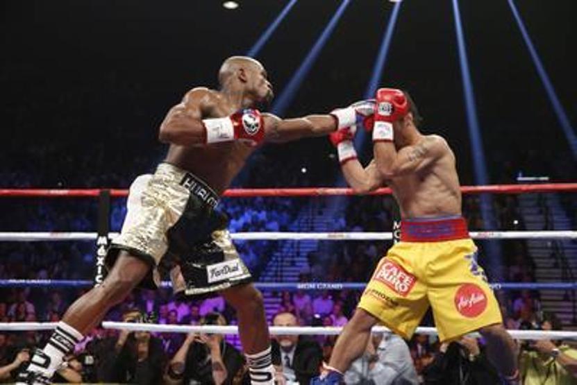 Floyd Mayweather-Manny Pacquiao boks maçı