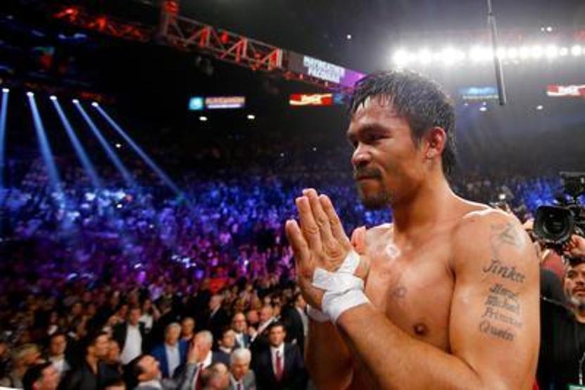 Floyd Mayweather-Manny Pacquiao boks maçı