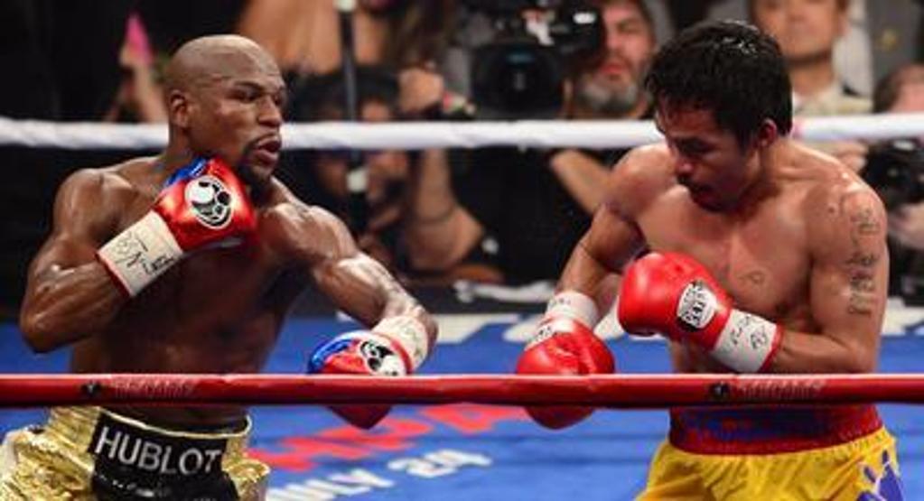 Floyd Mayweather-Manny Pacquiao boks maçı