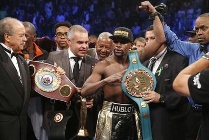 Floyd Mayweather-Manny Pacquiao boks maçı