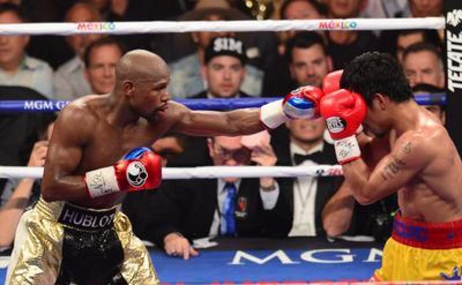 Floyd Mayweather-Manny Pacquiao boks maçı