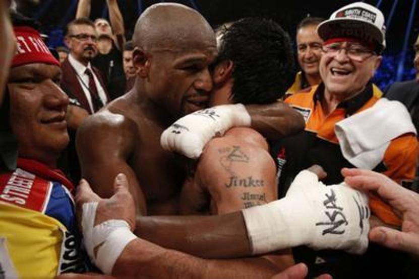 Floyd Mayweather-Manny Pacquiao boks maçı