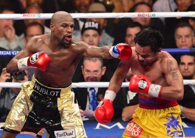 Floyd Mayweather-Manny Pacquiao boks maçı