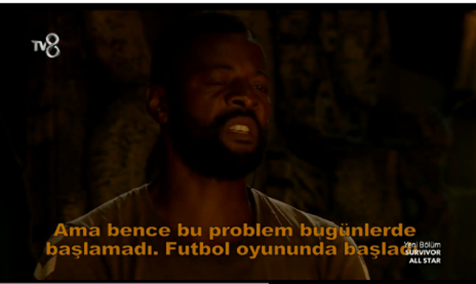 Survivorda Pascaldan olay yaratacak sözler