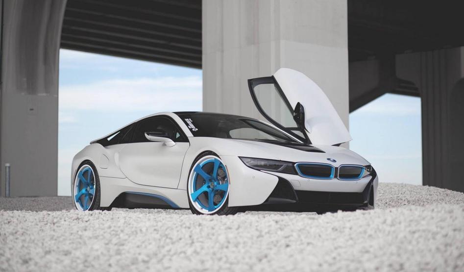 Daha çekici bir BMW i8 nasıl olur