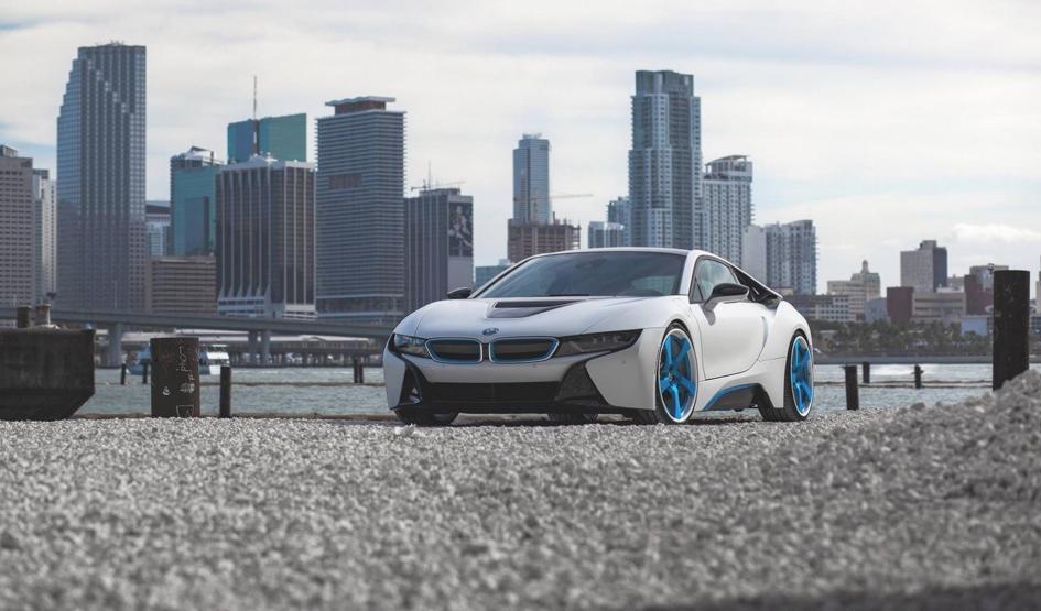 Daha çekici bir BMW i8 nasıl olur