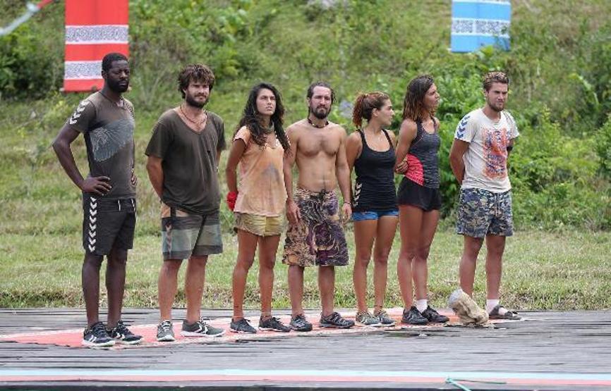 Survivorda gözyaşları sel oldu
