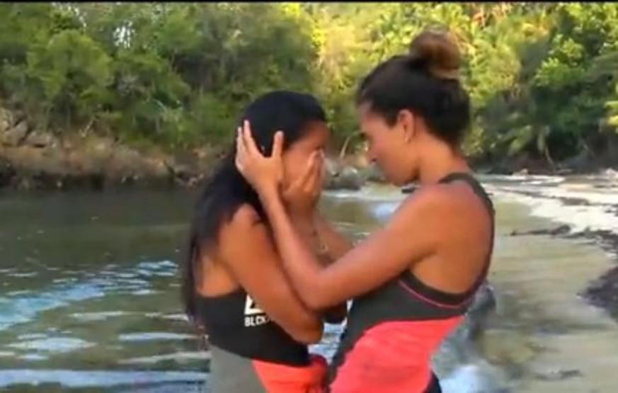 Survivorda gözyaşları sel oldu