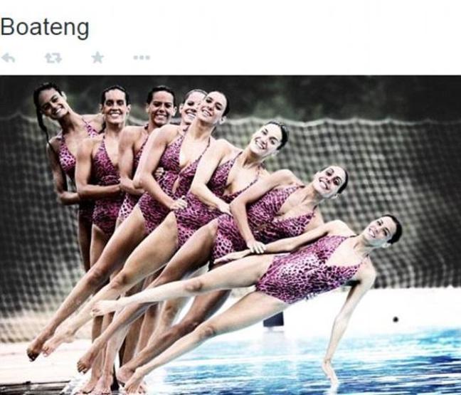 Messi, Boatengi rezil etti capsler coştu