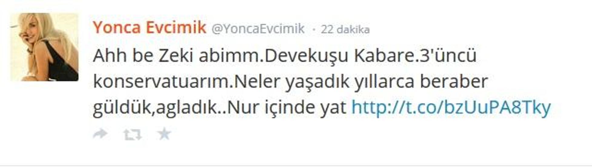 Zeki Alasya vefat etti