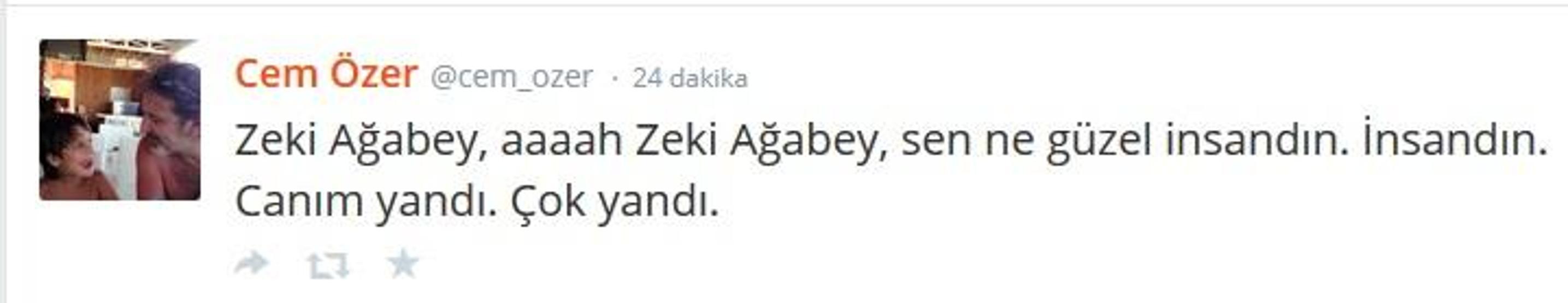 Zeki Alasya vefat etti