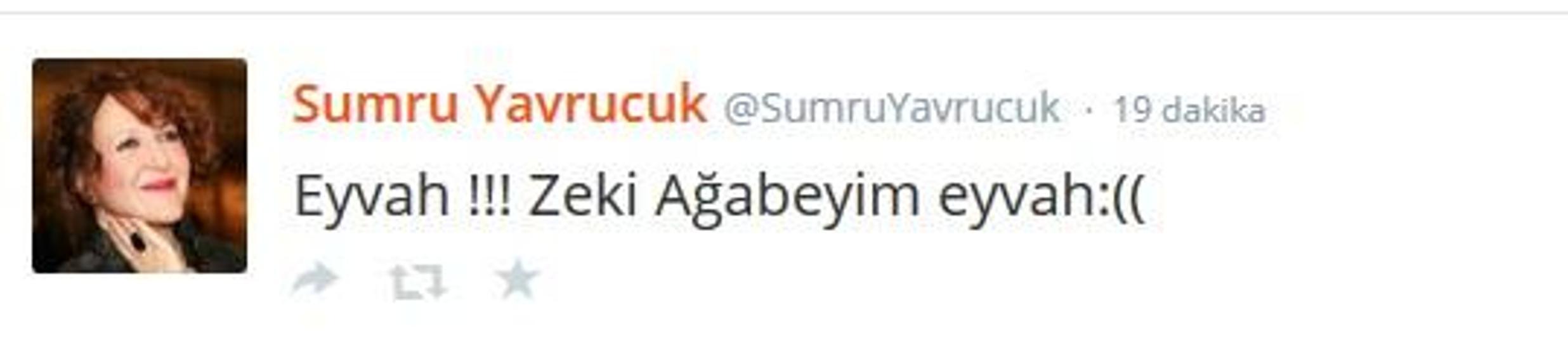 Zeki Alasya vefat etti