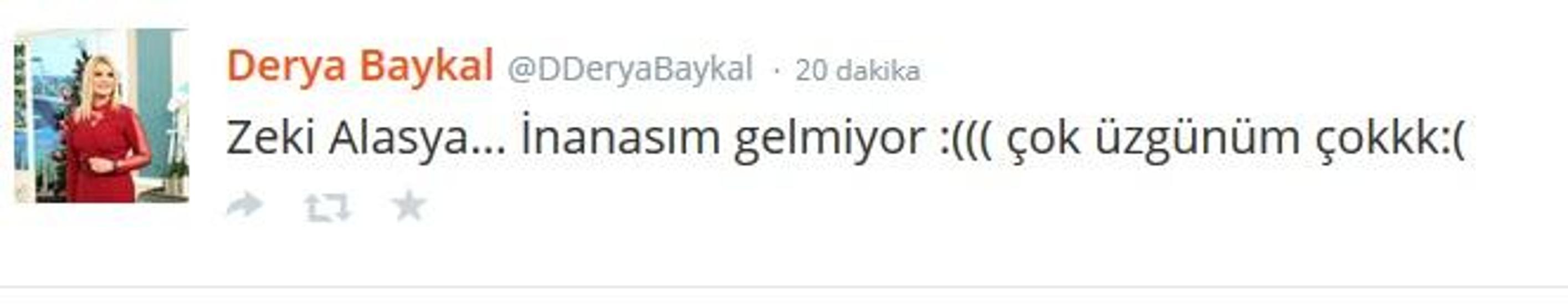 Zeki Alasya vefat etti