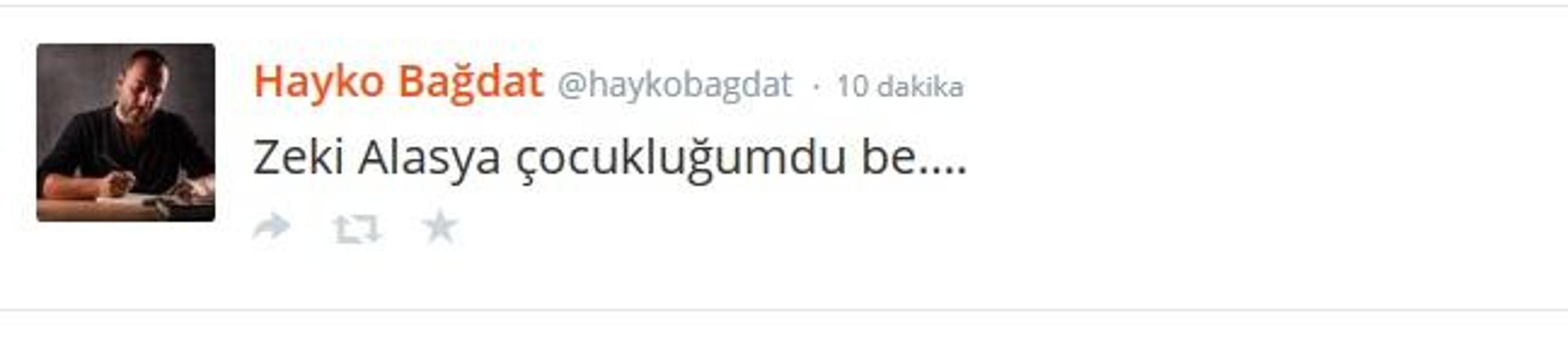 Zeki Alasya vefat etti