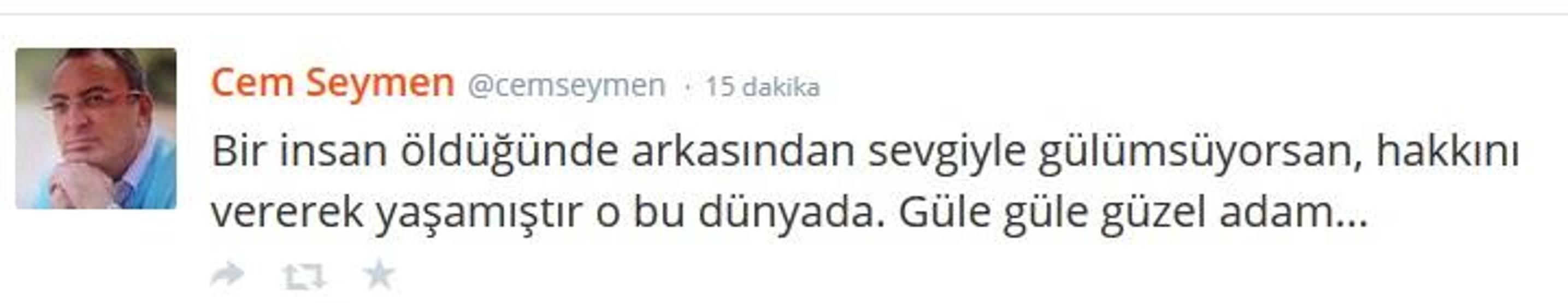 Zeki Alasya vefat etti