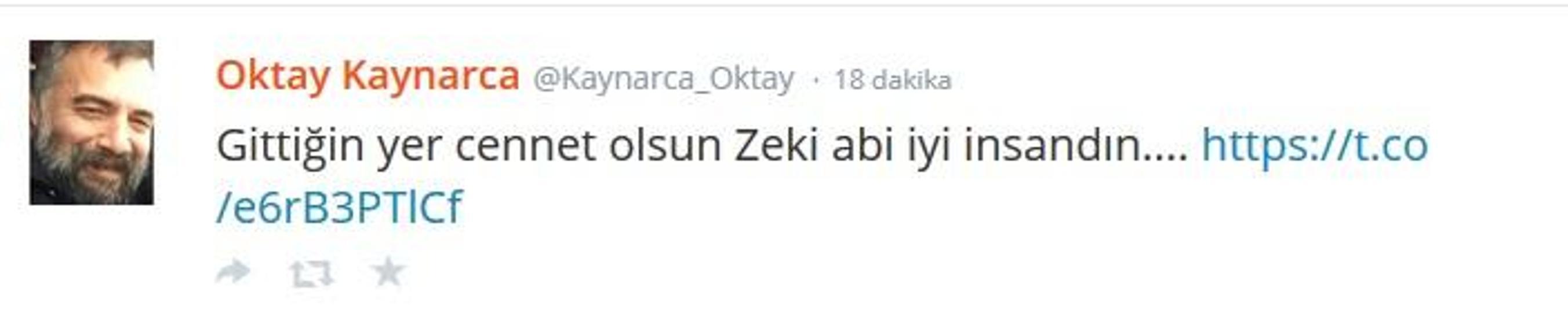 Zeki Alasya vefat etti