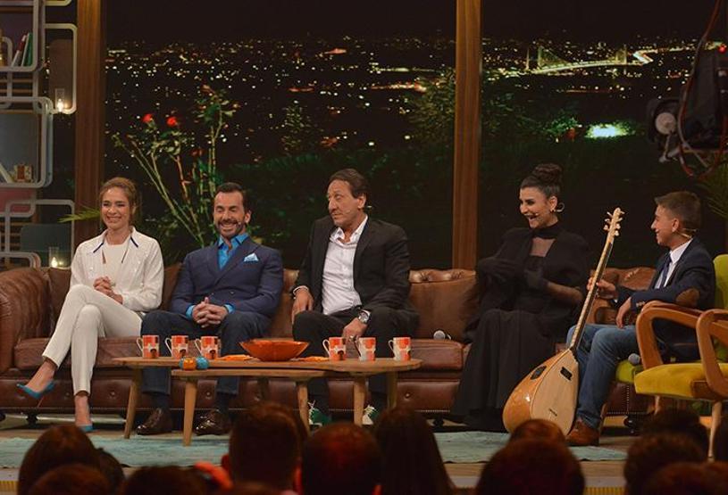 Beyaz Showda dün gece neler oldu